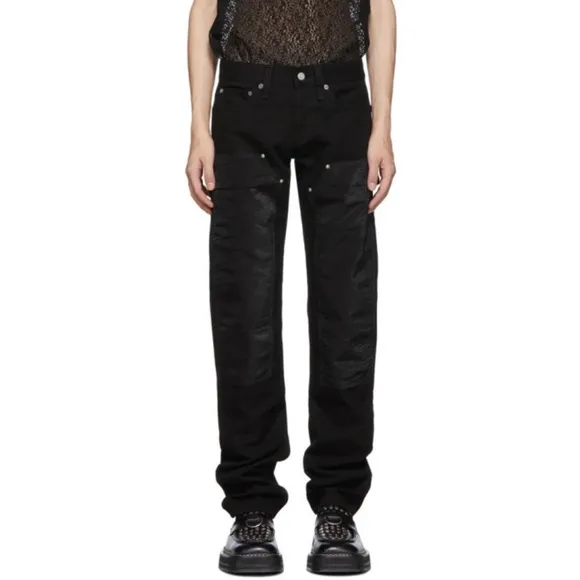 NWT HELMUT LANG MASC LO UTILITY JEANS
          
      NWT