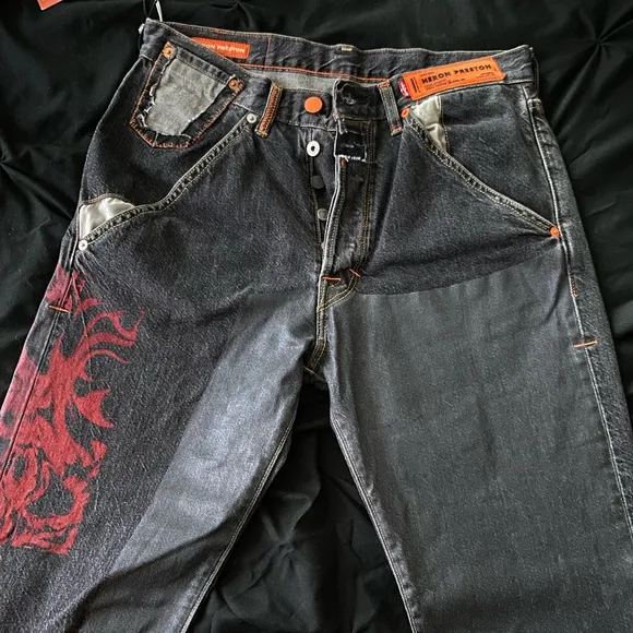 Heron Preston X Levi’s jeans
          
      NWT