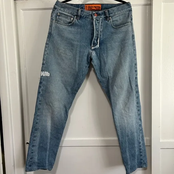 Heron Preston Denim Jeans