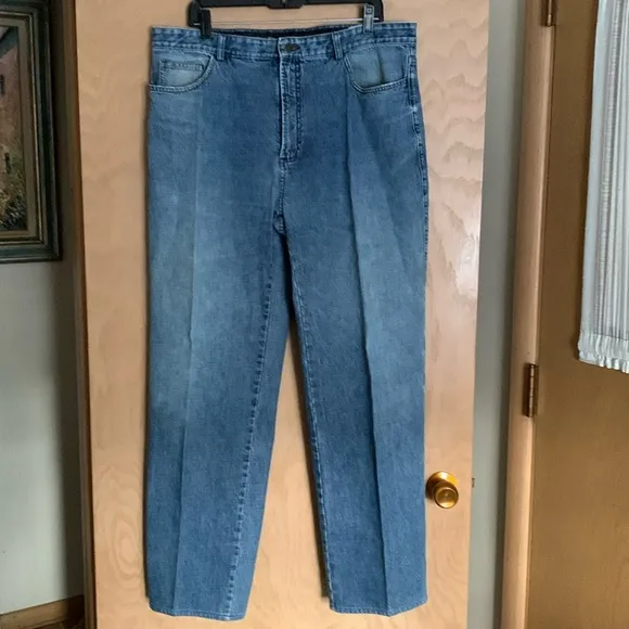 Mens Hickey Freeman denim Sz 38 x 31