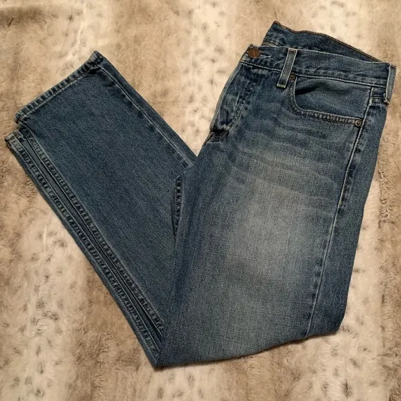 Hollister 31/30 Straight Jeans
