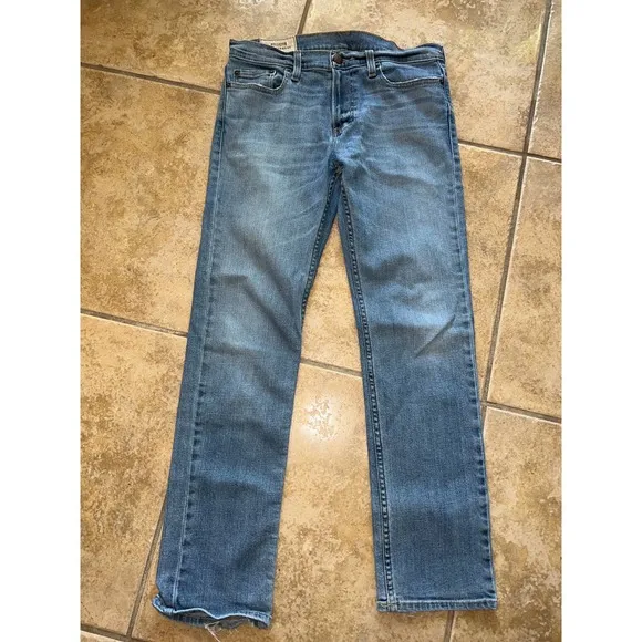 Hollister Slim Straight Jeans Size 30X30