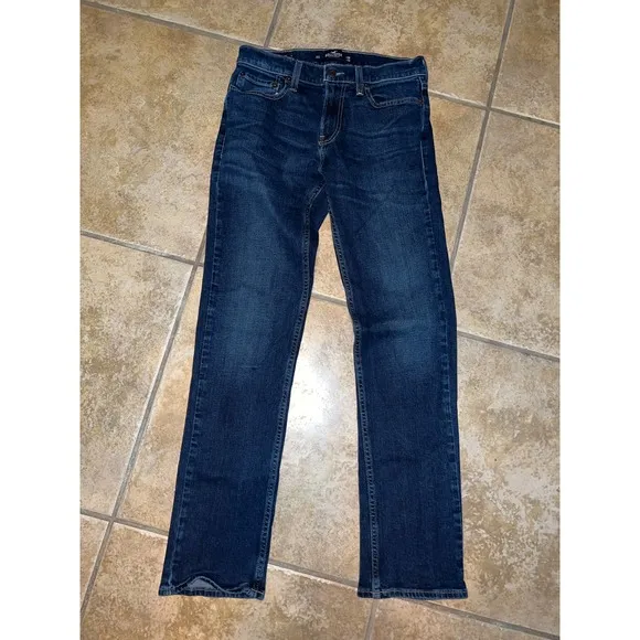 Hollister Slim Straight Jeans Size 29X32