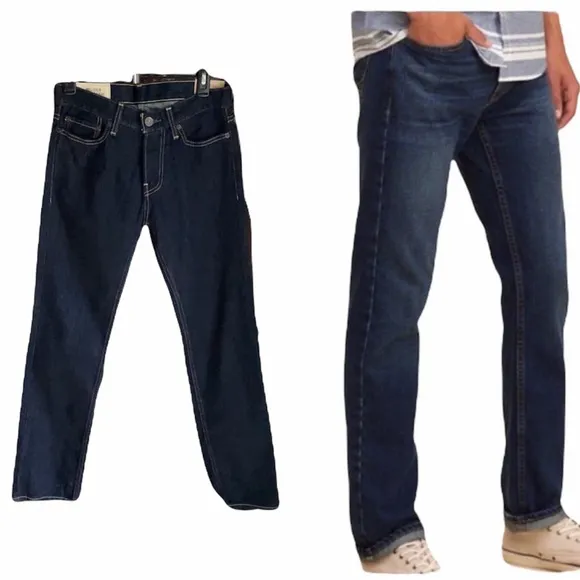 NWT Hollister Men Slim Straight W26 L30
          
      NWT