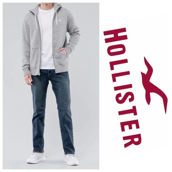 Hollister Co. Medium Classic Straight Jeans