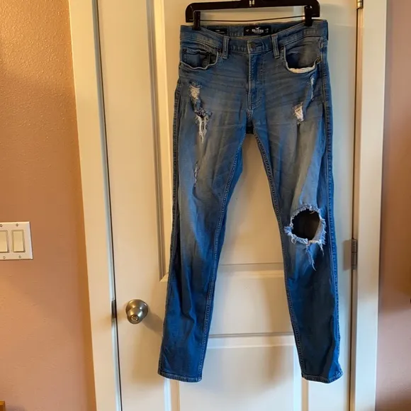 Distressed Jeans by Hollister