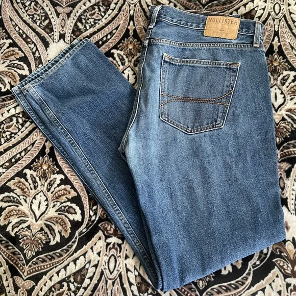 Y2K Hollister Slim Straight Medium Jeans