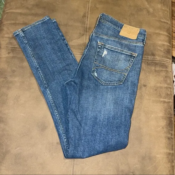 Hollister Jeans Distressed 32x34