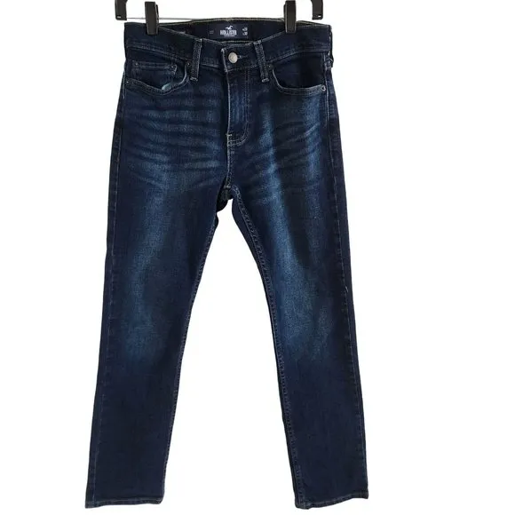 Hollister mens straight jeans 28x30