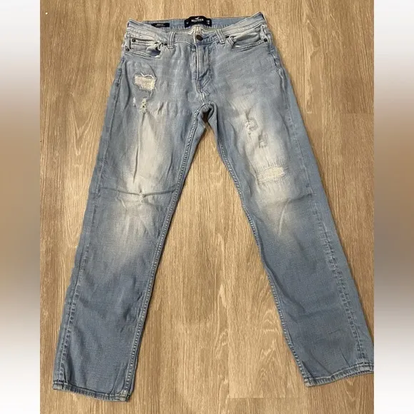 Mens Hollister Jeans Premium Skinny Fit Advanced Stretch 30/32