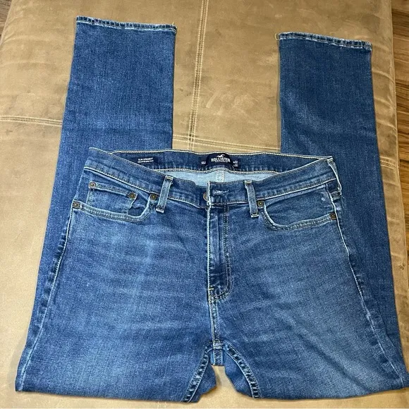 Men’s Hollister Slim Straight Flex Jeans 32x32 32x31