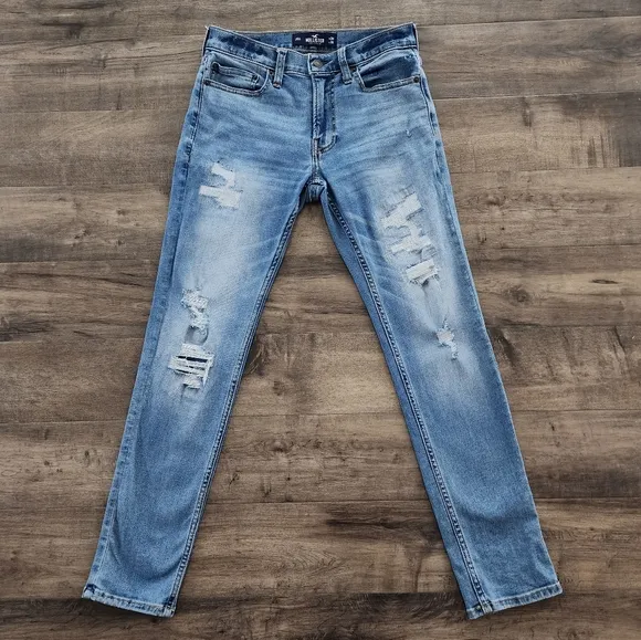 Hollister Distressed Skinny Advanced Stretch Jeans Men's Size 29