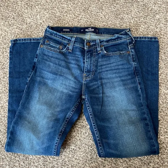 EUC❗️Holister Denim Jeans Slim Straight - 26x30