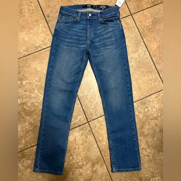 Hollister Epic Flex Slim Straight Leg
          
      NWT