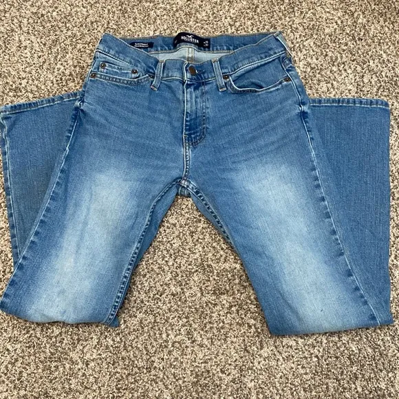 EUC❗️Holister Denim Jeans Slim Straight - 26x30