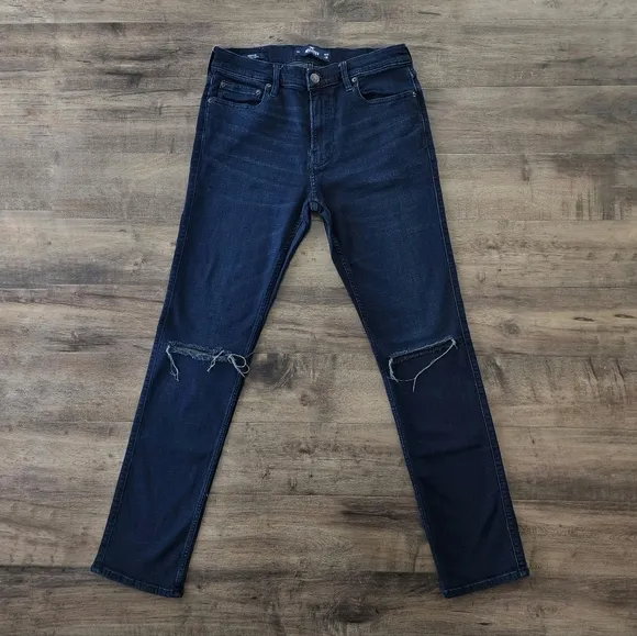 Hollister Skinny Fit Advanced Stretch Jeans Men's Size 33