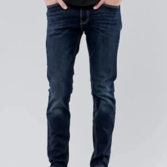 Hollister Skinny Epic Flex Jeans 26x30