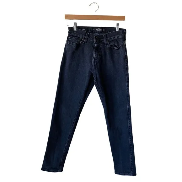 Hollister Epic Flex Dad Jean - Washed Black - Size 26 X 30