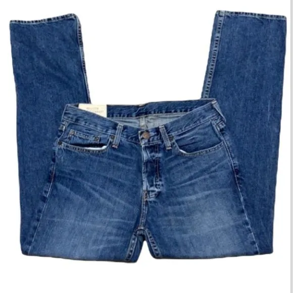 Men's Hollister Classic Straight Jeans W31 L30