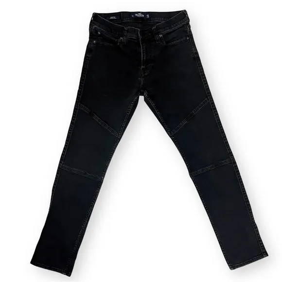Hollister Men’s Black Skinny Fit Jeans
