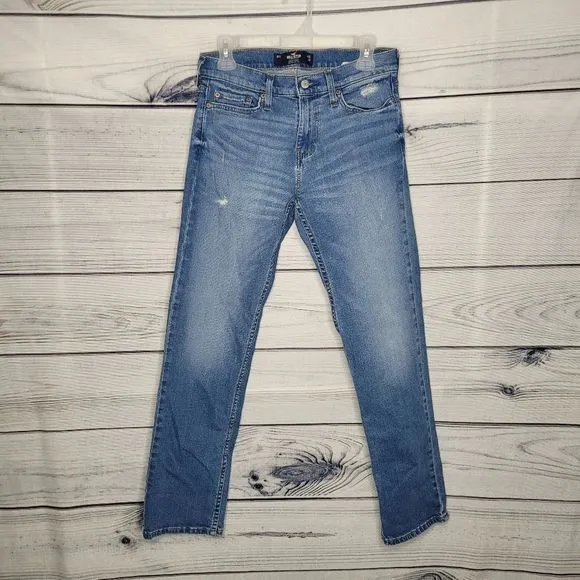 Hollister slim straight jeans size 26x30