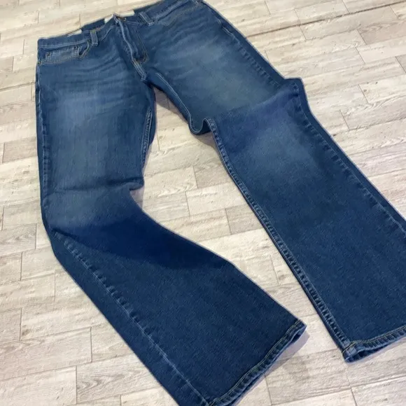 Hollister Mens Epic Flex Bootcut Jeans Size 32x30 EUC