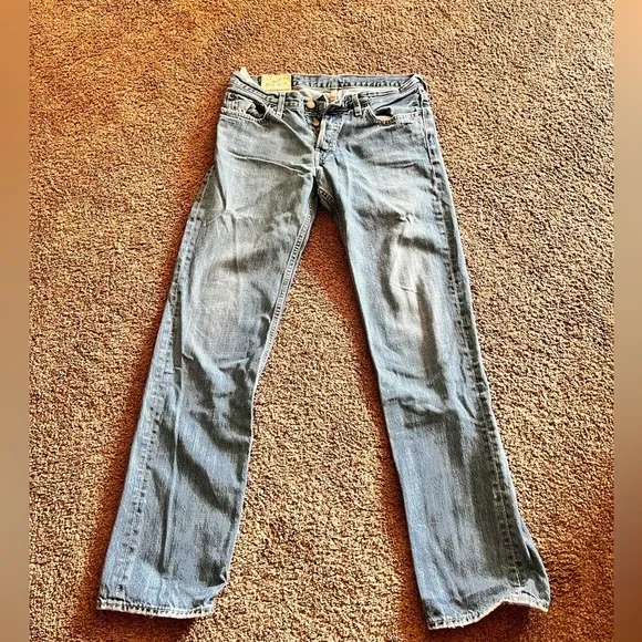 Men’s size 32/34 Hollister classic straight leg jeans