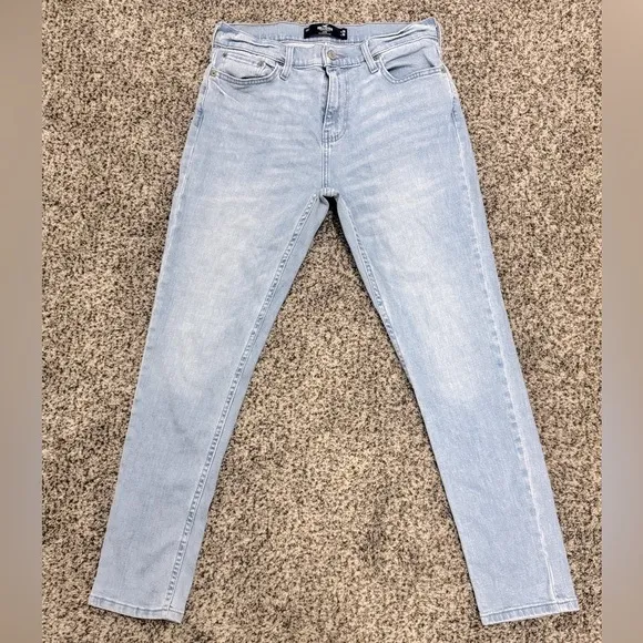 Hollister Light Blue Skinny Jeans