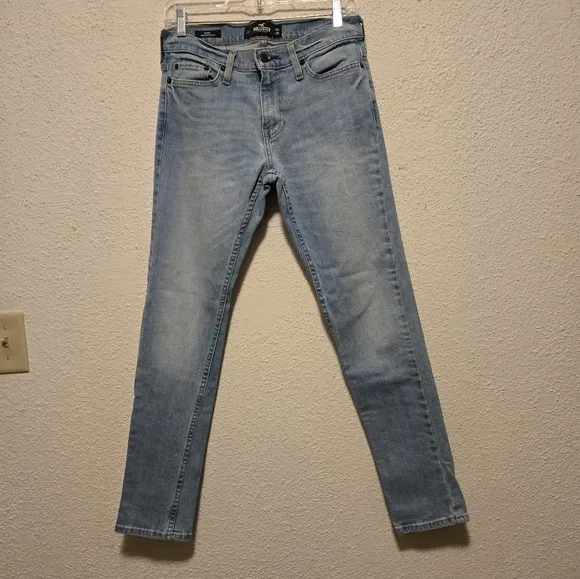 Hollister Classic Blue Skinny Jeans Sz 26X30