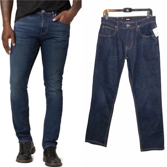 Hudson Blake Slim 31 Dark Wash Straight Leg Jeans
          
      NWT