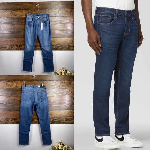 Hudson Jeans Byron Straight Leg Jean Men Size 34 New
          
      NWT