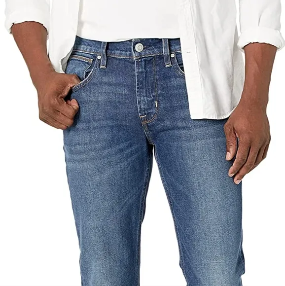 Hudson Jeans "Byron" Men's Straight, Button Fly Size 34