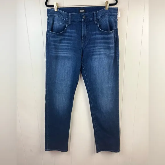Hudson Jeans Byron Slim Straight Blue Mens Jeans Size 34 NWT
          
      NWT