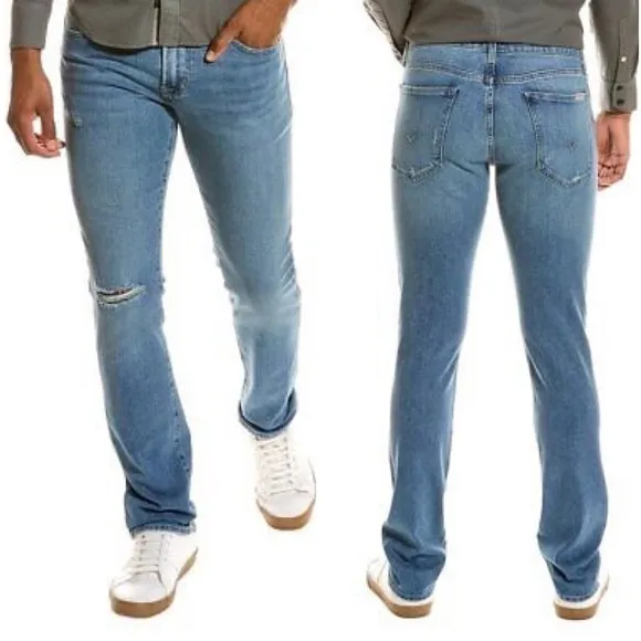 NWT! Hudson Jeans Blake Slim Straight Leg Jeans
          
      NWT