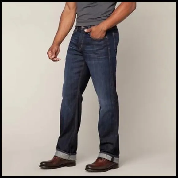 Hudson Buckley Athletic Fit Jeans
