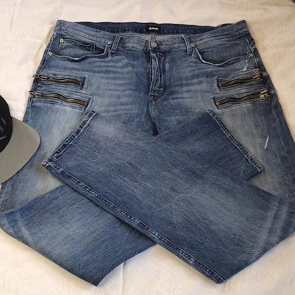 Hudson The Broderick Slouchy Skinny Constructed Men's Jeans
