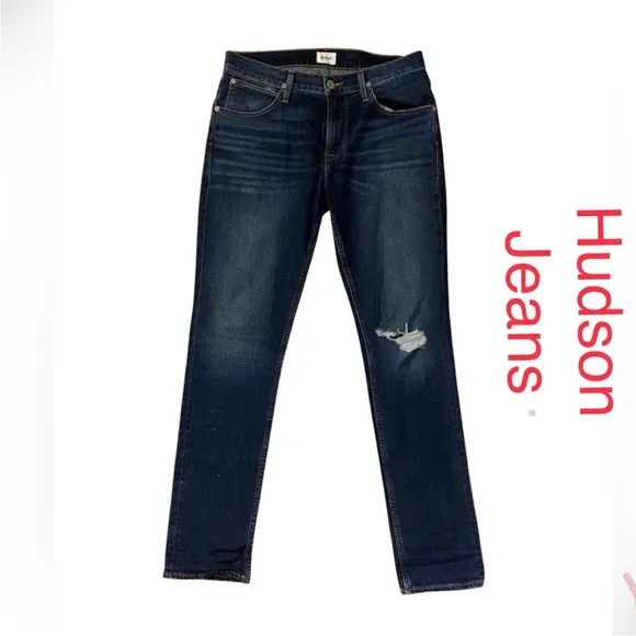 Never Worn Hudson Jeans Blake Slim