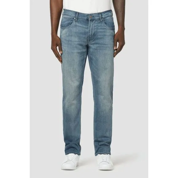 Hudson Men's size 40 X 34 Blake Slim Straight Pacific finish distressed Blue jea
          
      NWT