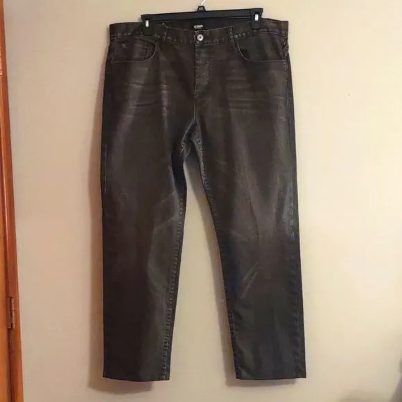 New Hudson Size 40x29, Slouchy Skinny Jeans, Black, Button fly perfect condition