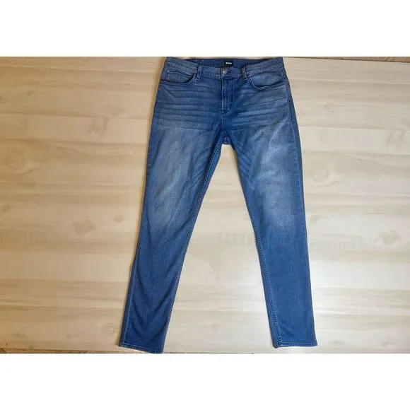 Mens Hudson Ace Skinny Jeans Size 40