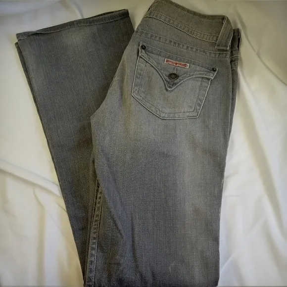 Hudson gray jeans sz 28