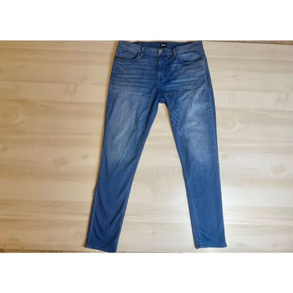 Mens Hudson Ace Skinny Jeans Size 40