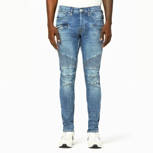 NWT Hudson Jeans Blinder Biker V2 Skinny Jean color Rally size 28
          
      Boutique