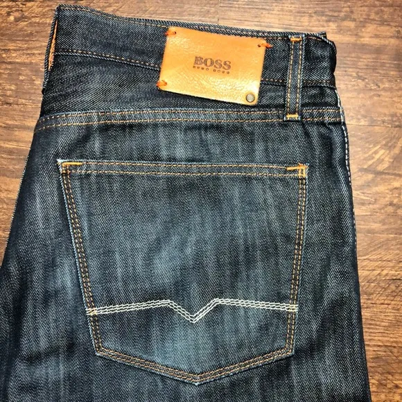 🔄 BOSS Hugo Boss Men’s Jeans Sz 35/32