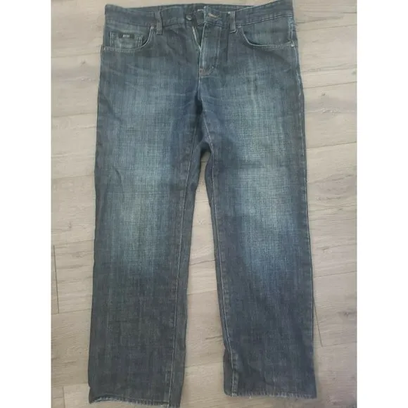Hugo Boss Jeans For Men 36×28. Has Been Altered