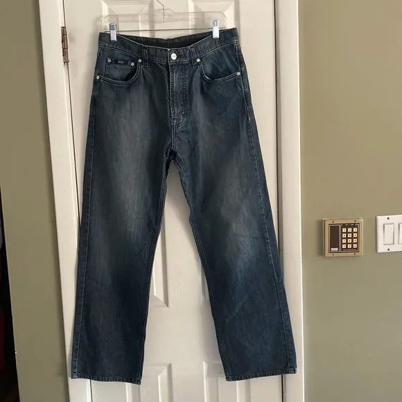BOSS HUGO BOSS MENS JEANS 36x30