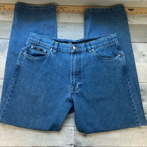 BOSS HUGO BOSS Select Line Alabama Regular Fit Denim Jeans Men’s 38