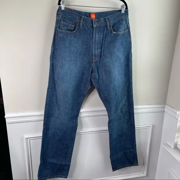 Hugo Boss men straight jeans size 34 x 34