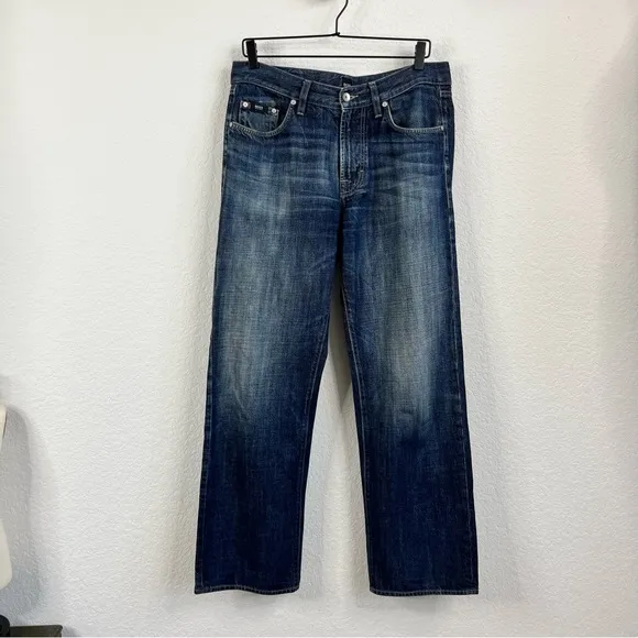 Hugo Boss Jackson Regular Fit Straight Jeans