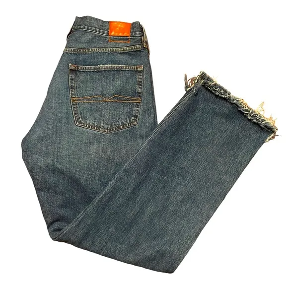 BOSS Hugo Boss button fly men jeans